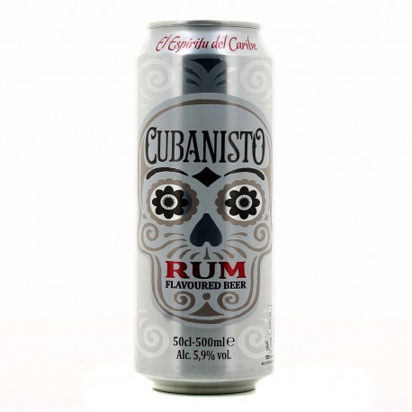 Bte 50Cl Biere Cubanisto 5,9°