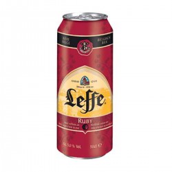 Bte 50Cl Biere Leffe Ruby 5°