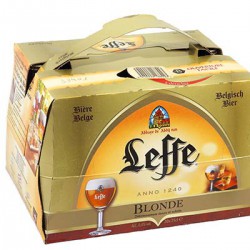 Pack Bouteille 20X25Cl Biere Blonde Abbaye Leffe