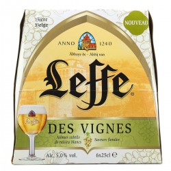 Pack Bouteille 6X25Cl Biere Leffe Des Vignes
