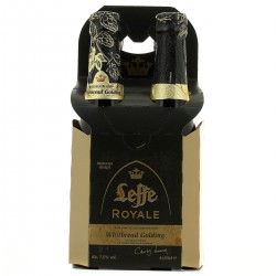 Pack 4X33Cl Roy Golding Leffe 7,5°