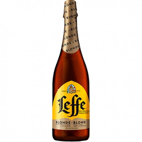 Leffe Biere Blonde Btl 75Cl