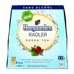 Hoegaaden Radler Tea 6X25Cl