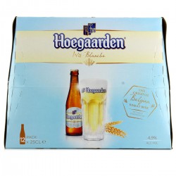 Hoegaarden Blanche Btl 12X25Cl