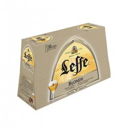 Pack 10X25Cl Leffe Blonde Bierre D Abbaye 6Ø6