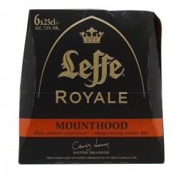 6X25Cl Leffe Amb.Houblon 7.5%V
