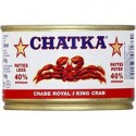 Chatka Crabe 40% De Pattes 60% De Chair 140G