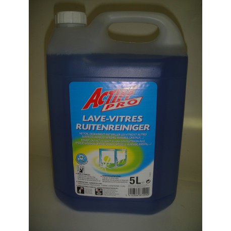 5L Lave-Vitres Actif Pro