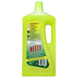 2L Nettoyant Menager Citron Netty