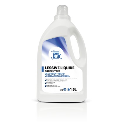 Lessive Liquide Concentre 1L5 25 Lavages