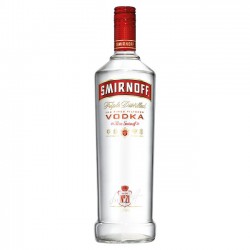 1L Bouteille Red Vodka 37.5%V Smirnoff