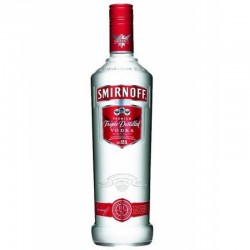 Smirnoff Red Vodka 37.5%V Bouteille 70Cl