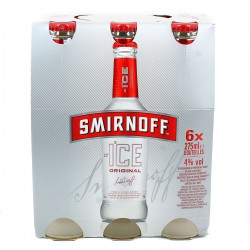 6X27,5Cl Vodka Smirnoff Ice 4%