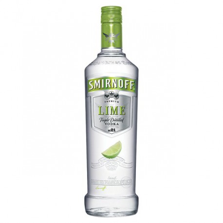 Da/Smirnoff Vodk.Lime 37.5D 70