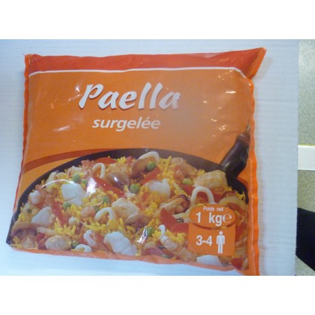 1Kg Paella Surgelee