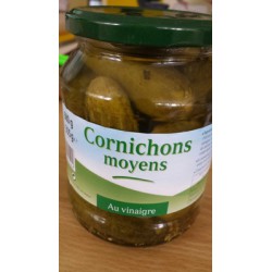 720Ml Cornichon Moyen 25/35