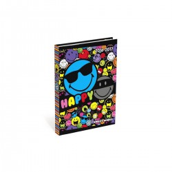 Smiley Happy Agenda 12X17 1J/