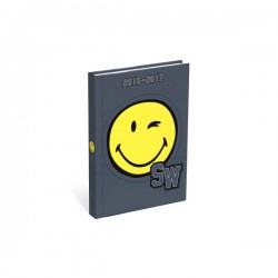 Smiley Agenda 12X17 1J/P