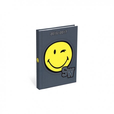 Smiley Agenda 12X17 1J/P