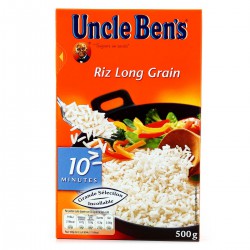 500G Riz Cuisson 10Minutes Uncle Ben S