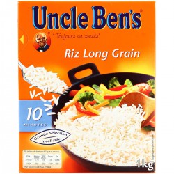 1Kg Riz Vrac 10Mn Uncle Ben S