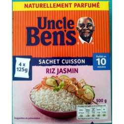 500G Riz Jasmin Sc Uncle Bens