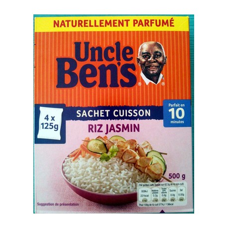 500G Riz Jasmin Sc Uncle Bens