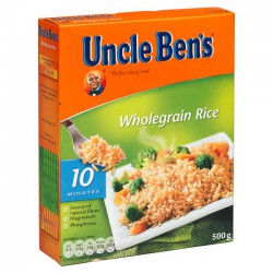 Uncle Ben`S Riz Brun Complet Etui 500G