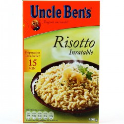 500G Riz Risotto 15Mn Vrac Uncle Ben S