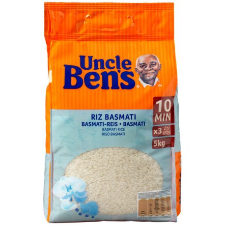 5Kg Riz Basmati Uncle Ben S
