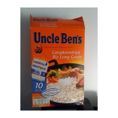 Riz Long Sachet 8X125G Ub
