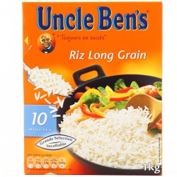 Riz 1Kg.C.Rap. Uncle Bens