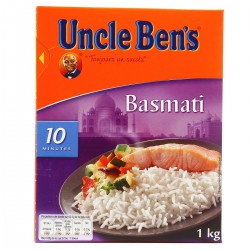 1Kg Riz Basmati Vrac Uncle Ben S
