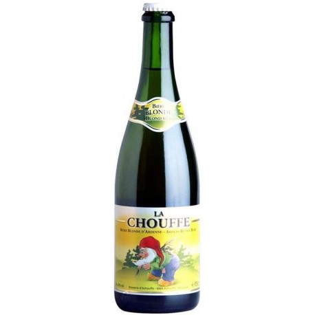 La Chouffe Biere Blonde 8%V Bouteille 75Cl