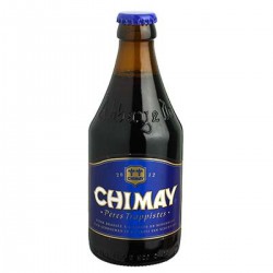 Chimay Bière Chimay Bleue 9D 33Cl