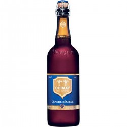 Bouteille 75Cl Biere Chimay Grande Reserve 9°