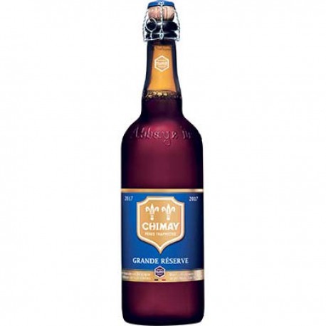 Bouteille 75Cl Biere Chimay Grande Reserve 9°