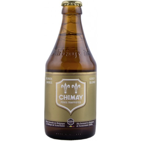 Ble 33Cl Bier Chimay Dore 4,8%