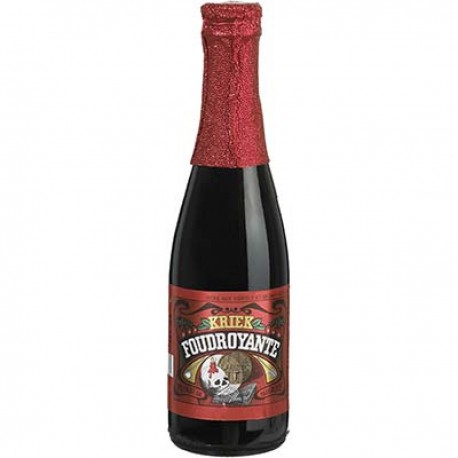 Bouteille 37.5Cl Biere Froudoyante Kriek 4°