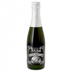 Faro Bière Ambrée Au Sucre Candi 4.2° La Bouteille 37,5Cl