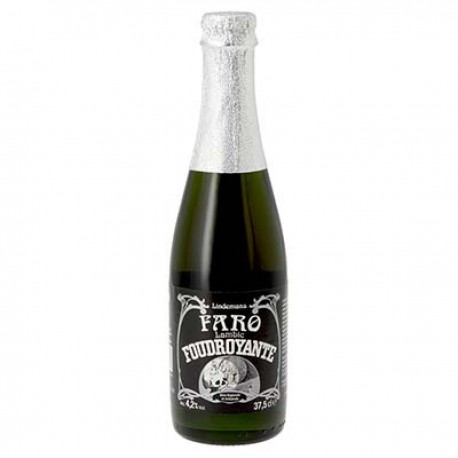 Faro Bière Ambrée Au Sucre Candi 4.2° La Bouteille 37,5Cl