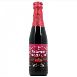 Lindemans Bière Belge Blonde Lindemans Framboise 2.5D 25Cl