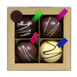 Vanden.Bte Boule Rubanx4 100G