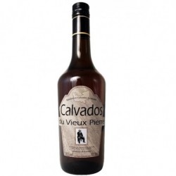 Calvados Normand Du Vieux Pierre 40% Vol La Bouteille 70Cl