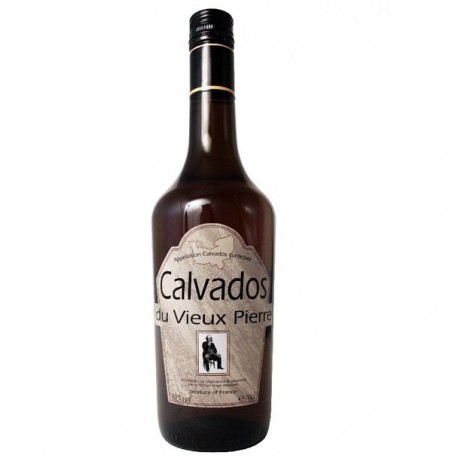 Calvados Normand Du Vieux Pierre 40% Vol La Bouteille 70Cl