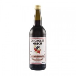 Kirsch Guignolet La Bouteille 1 L 15D