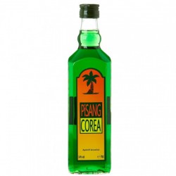 Liqueur De Banane Verte 14% Vol 70Cl