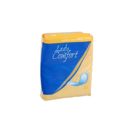 20 Serviettes Normales Lady Comf