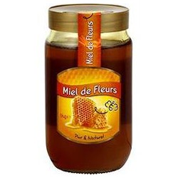 1Kg Miel Liquide Pp