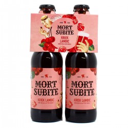 Mort Subite Kriek 4X25Cl Btl